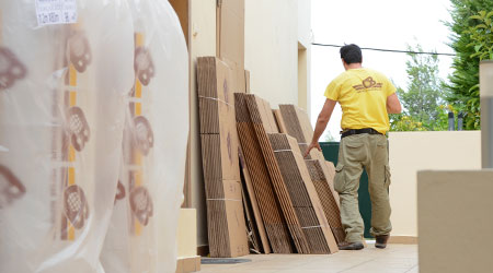 μεταφορα οικοσκευης, συσκευασια